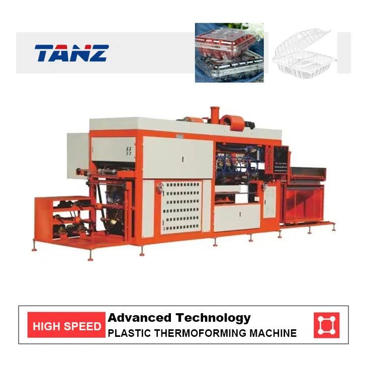 High Speed Automated Blister Machine Vacuum Molding Machine