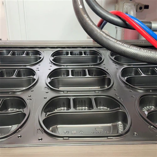 ¿Qué es una máquina de termoformado?