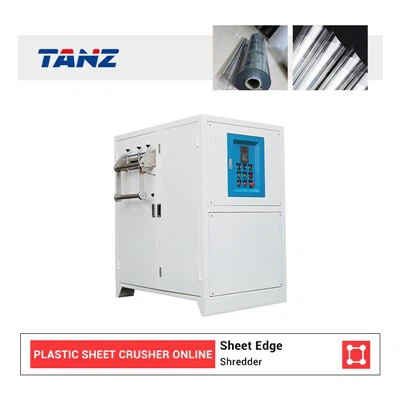 trituradora de láminas de plástico en línea