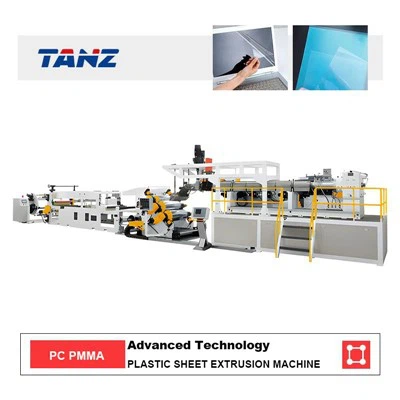 Máquina de extrusión de plástico Extrusora de láminas PC PMMA