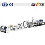 Línea de extrusión de láminas de PP y PS